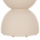 ΣΚΑΜΠΟ ΣΤΡΟΓΓΥΛΟ ZINI HM6580.02 FIBER CEMENT ΣΕ ΜΠΕΖ Φ35x43Υεκ