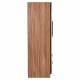 ΝΤΟΥΛΑΠΑ 3ΦΥΛΛΗ ΜΕ 2 ΣΥΡΤΑΡΙΑ HARRY HM18390.01 ΜΕΛΑΜΙΝΗ ΦΥΣΙΚΟ & ΜΑΥΡΟ 150x55x180Υεκ