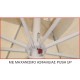 05-0095 ΟΜΠΡΕΛΑ 4X4X3,88m ΤΗΛΕΣΚΟΠΙΚΗ OFF WHITE ALUM. 8ΑΚΤ.17X27X1.2mm ΙΣΤΟΣ 1Φ.60Χ1.6mm