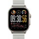 Realme Watch 5 Titanium με Παλμογράφο (Ασημί)
