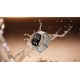 Realme Watch 5 Titanium με Παλμογράφο (Ασημί)