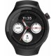 Motorola Moto Watch Aluminium 47mm με Παλμογράφο (Matte Black with PANTONE Volcanic Ash Band)
