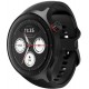 Motorola Moto Watch Aluminium 47mm με Παλμογράφο (Matte Black with PANTONE Volcanic Ash Band)