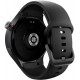 Motorola Moto Watch Aluminium 47mm με Παλμογράφο (Matte Black with PANTONE Volcanic Ash Band)