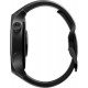 Motorola Moto Watch Aluminium 47mm με Παλμογράφο (Matte Black with PANTONE Volcanic Ash Band)