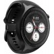 Motorola Moto Watch Aluminium 47mm με Παλμογράφο (Matte Black with PANTONE Volcanic Ash Band)