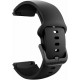 Motorola Moto Watch Aluminium 47mm με Παλμογράφο (Matte Black with PANTONE Volcanic Ash Band)