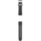Motorola Moto Watch Aluminium 47mm με Παλμογράφο (Matte Black with PANTONE Volcanic Ash Band)