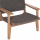 ΠΟΛΥΘΡΟΝΑ LOUNGE MONTER HM6241.02 ΞΥΛΟ ΑΚΑΚΙΑΣ ΦΥΣΙΚΟ-ΣΧΟΙΝΙ ΓΚΡΙ 63.5x60x69Υεκ