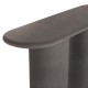 ΚΟΝΣΟΛΑ KENJI HM6584.01 FIBER CEMENT ΣΕ ΓΚΡΙ--140x40x78Υεκ.