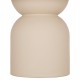 ΤΡΑΠΕΖΙ ΤΡΑΠΕΖΑΡΙΑΣ ΣΤΡΟΓΓΥΛΟ KAZVIN HM6582.02 ΜΠΕΖ FIBER CEMENT Φ130x73Υεκ