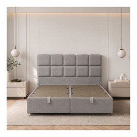 2EINCIMP-SB55160200 ΚΡΕΒΑΤΙ INCI ΜΠΑΟΥΛΟ ΝΤΥΜΕΝΟ ΜΕ ΥΦΑΣΜΑ 160x200 - SB55