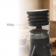 Rohnson R-98095 Ηλεκτρικός Μύλος Καφέ 150W με Χωρητικότητα 120gr και 75 Επίπεδα Άλεσης Μαύρος