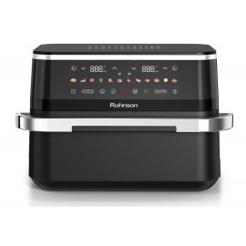 Rohnson Air Fryer 9lt Μαύρο R-28019