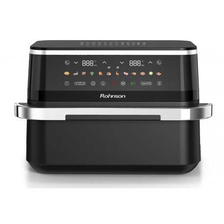 Rohnson Air Fryer 9lt Μαύρο R-28019