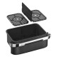 Rohnson Air Fryer 9lt Μαύρο R-28019