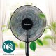Rohnson R-8115 Ανεμιστήρας Ορθοστάτης 45W Διαμέτρου 40cm