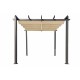 61833/1/LP VENUS GAZEBO ΑΛΟΥΜΙΝΙΟΥ 3X3Xh2,40M