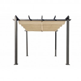 61833/1/LP VENUS GAZEBO ΑΛΟΥΜΙΝΙΟΥ 3X3Xh2,40M
