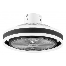 Gruppe RX3310 Ανεμιστήρας Οροφής 50cm με Φως και Τηλεχειριστήριο Μαύρος