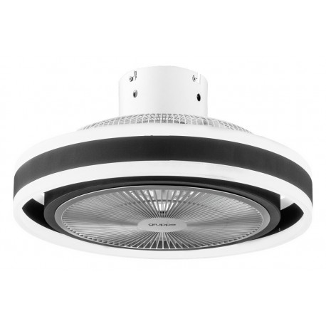 Gruppe RX3310 Ανεμιστήρας Οροφής 50cm με Φως και Τηλεχειριστήριο Μαύρος