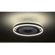 Gruppe RX3310 Ανεμιστήρας Οροφής 50cm με Φως και Τηλεχειριστήριο Μαύρος