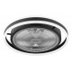 Gruppe RX3310 Ανεμιστήρας Οροφής 50cm με Φως και Τηλεχειριστήριο Μαύρος