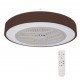 Gruppe CMBF-FS6008 Ανεμιστήρας Οροφής 50cm με Φως και Τηλεχειριστήριο Cappuccino