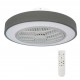 Gruppe CMBF-FS6008 Ανεμιστήρας Οροφής 50cm με Φως και Τηλεχειριστήριο Grey