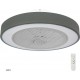 Gruppe CMBF-FS6008 Ανεμιστήρας Οροφής 50cm με Φως και Τηλεχειριστήριο Grey