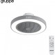 Gruppe CMBF-FS6008 Ανεμιστήρας Οροφής 50cm με Φως και Τηλεχειριστήριο Grey