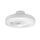 Gruppe LDGD046 Ανεμιστήρας Οροφής 46cm με Φως και Τηλεχειριστήριο Λευκός