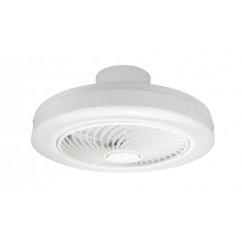 Gruppe LDGD046 Ανεμιστήρας Οροφής 46cm με Φως και Τηλεχειριστήριο Λευκός