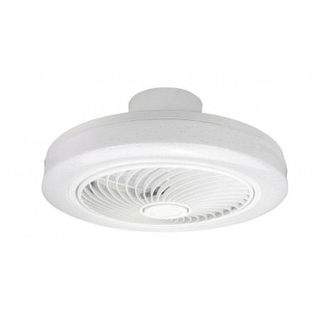 Gruppe LDGD046 Ανεμιστήρας Οροφής 46cm με Φως και Τηλεχειριστήριο Λευκός