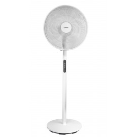 Gruppe SF705-1316E Ανεμιστήρας Ορθοστάτης 2 σε 1 60W Διαμέτρου 45cm με Τηλεχειριστήριο