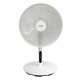 Gruppe SF705-1316E Ανεμιστήρας Ορθοστάτης 2 σε 1 60W Διαμέτρου 45cm με Τηλεχειριστήριο