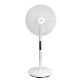 Gruppe SF705-1316E Ανεμιστήρας Ορθοστάτης 2 σε 1 60W Διαμέτρου 45cm με Τηλεχειριστήριο