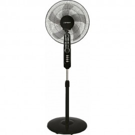 Gruppe FS-40-827 Ανεμιστήρας Ορθοστάτης 45W Διαμέτρου 40cm Black