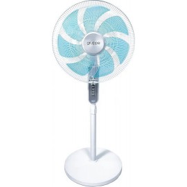 Gruppe SF1873A Ανεμιστήρας Δαπέδου 70W Διαμέτρου 45cm White Blue