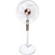 Gruppe SF1873A Ανεμιστήρας Δαπέδου 70W Διαμέτρου 45cm White Gold