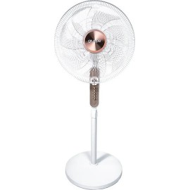 Gruppe SF1873A Ανεμιστήρας Δαπέδου 70W Διαμέτρου 45cm White Gold