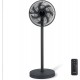 Gruppe SP30-14R Ανεμιστήρας Ορθοστάτης 50W Διαμέτρου 35.5cm με Τηλεχειριστήριο