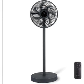 Gruppe SP30-14R Ανεμιστήρας Ορθοστάτης 50W Διαμέτρου 35.5cm με Τηλεχειριστήριο