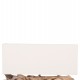 ΕΠΙΤΡΑΠΕΖΙΟ ΟΡΘΟΓΩΝΙΟ ΦΩΤΙΣΤΙΚΟ TWIGGY HM4432 DRIFTWOOD & ΛΕΥΚΟ ΚΑΠΕΛΟ 50x16,5x38Υεκ.