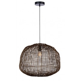 4104-A InLight Κρεμαστό φωτιστικό από ρατάν 1XE27 D:38x49cm (4104-A)