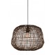 4104-B InLight Κρεμαστό φωτιστικό από ρατάν 1XE27 D:30x40cm (4104-B)