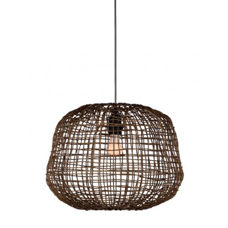 4104-B InLight Κρεμαστό φωτιστικό από ρατάν 1XE27 D:30x40cm (4104-B)