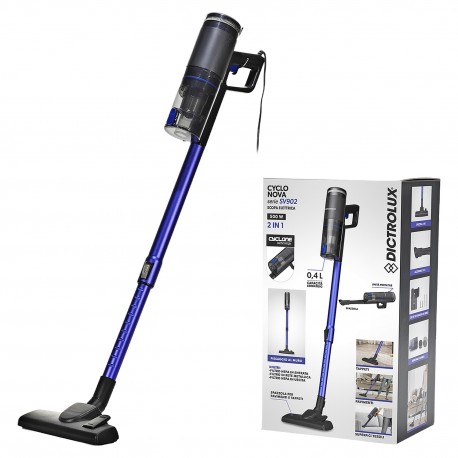 06514138 Ηλεκτρική Σκούπα Cyclo Nova 2in1 500W