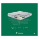 2EMATPRES-180200 ΣΤΡΩΜΑ PRESTIGE PLUS 28 cm ΜΕ ΑΝΕΞΑΡΤΗΤΑ ΕΛΑΤΗΡΙΑ 180x200