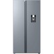 Candy CNSQ2T918EWX Ψυγείο Ντουλάπα 523lt Total NoFrost Υ177.5xΠ90.8xΒ64.7εκ. Inox  E